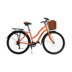 Велосипед Cross Elegant 2022 28" 18" orange (28CJCT-004576) 28CJCT-004576 фото