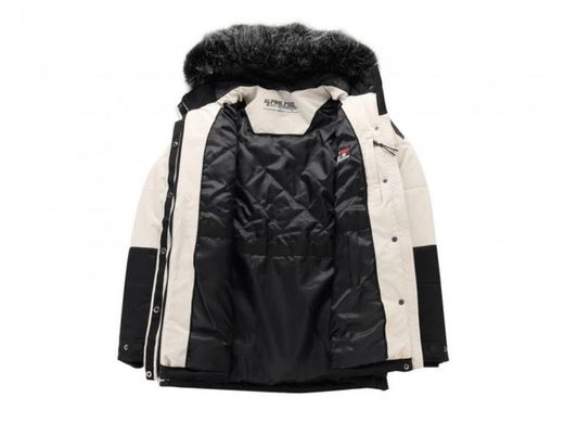 Куртка ж Alpine Pro EGYPA LJCB592 128 - L - бежевий/чорний (007.018.0075) 007.018.0075 фото