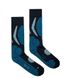 Термошкарпетки Aclima Cross Country Skiing Socks Navy Blazer/Blue Sapphire 40-43 105629 фото 2
