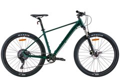 Велосипед 27.5" Leon XC-40 AM Hydraulic lock out HDD 2022 зелений з чорним (OPS-LN-27.5-123) OPS-LN-27.5-123 фото
