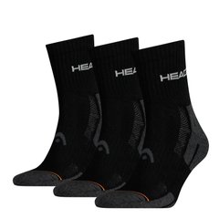 Шкарпетки Head PERFORMANCE SHORT CREW 3PPK UNISEX чорний Уні 35-38 8713537918503 фото