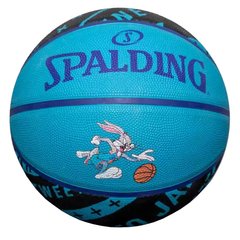 М'яч баскетбольний Spalding SPACE JAM TUNE SQUAD BUGS мультиколор Уні 5 689344413488 фото
