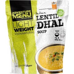 Гострий суп з сочевицею Adventure Menu Lentil Dhal (soup) 77 г (AM 211) 8595648660034 фото