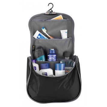 Косметичка TL Hanging Toiletry Bag Black/Grey, 20.3 х 10.2 х 10.2 см від Sea to Summit (STS ATLHTBSBK) 9327868038572 фото