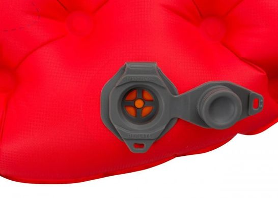 Килимок  надувний Sea to Summit Comfort Plus Insulated Mat Red (STS AMCPINS_L) 9327868131587 фото