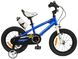 Велосипед RoyalBaby FREESTYLE 16", OFFICIAL UA, синій RB16B-6-BLU фото