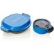 Набір посуду Humangear GoKit Deluxe (7-tool) Mess Kit charcoal/blue (022.0125) 022.0125 фото 3