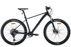 Велосипед 27.5" Leon XC-50 AM Hydraulic lock out HDD 2022 сірий з чорним (OPS-LN-27.5-124) OPS-LN-27.5-124 фото