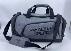 Сумка Aqua Speed Duffel bag L 60151 43L сірий, чорний Уні 55x26x30см 5905718601516 фото