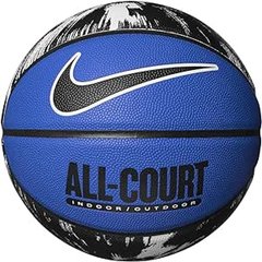 М'яч баскетбольний Nike EVERYDAY ALL COURT 8P GRAPHIC DEFLATED синій, чорний, білий Уні 7 887791758156 фото