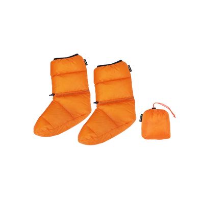 Пухові шкарпетки-чуні ROCK FRONT Hot Feet Ultralight - L - бордовий (3720) rf3720 фото