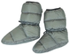 Пухові шкарпетки-чуні ROCK FRONT Hot Feet Ultralight - L - сірий (3097) rf3097 фото