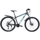 Велосипед Titan Germes 29"20" чорний-бірюзовий (29TWA21-003623) 29TWA21-003623 фото