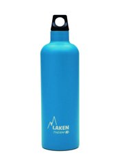 Термопляшка LAKEN Futura Thermo 0,75L Cyan (TE7AC)