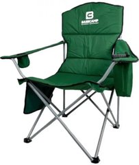 Кемпінгове крісло BaseCamp Hunter, 60x60x100 см, Olive Green (BCP 10201) 4820261870039 фото