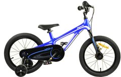 Велосипед RoyalBaby Chipmunk MOON 14", Магній, OFFICIAL UA, синій CM14-5-blue фото