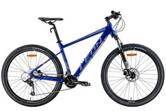 Велосипед 27.5" Leon XC-70 AM Hydraulic lock out HDD 2022 синій із сірим (OPS-LN-27.5-134) OPS-LN-27.5-134 фото