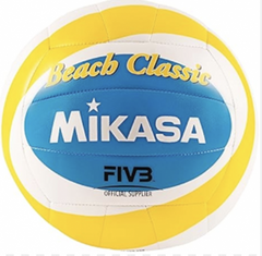М'яч для пляжного волейболу Mikasa BV543C-VXB-YSB 4907225881451 фото
