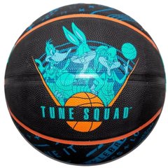 М'яч баскетбольний Spalding SPACE JAM TUNE SQUAD ROSTER синій, чорний, мультиколор Уні 7 689344412269 фото