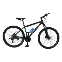 Велосипед Trex Helux 27,5"17" чорний-синій (27WRM21-003970) 27WRM21-003970 фото