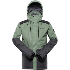 Куртка ч Alpine Pro ZARIB MJCB636 722 - S - зелений/чорний (007.018.0177) 007.018.0177 фото