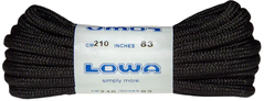 Шнурки LOWA Trekking 210 cm black-black (830580-9999) 830580-9999 фото