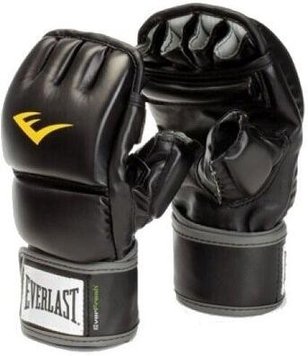 Рукавиці MMA Everlast WRIST WRAP HB GL чорний Уні L/XL 009283523985 фото