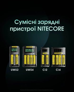 Акумулятор літієвий Li-Ion 18650 Nitecore NL1836 3.6V (3600mAh) захищений (6-1514) 6-1514 фото