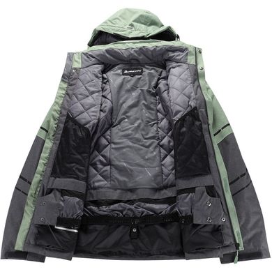 Куртка ч Alpine Pro ZARIB MJCB636 722 - S - зелений/чорний (007.018.0177) 007.018.0177 фото
