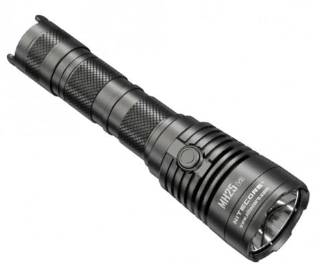 Тактичний далекобійний ліхтар Nitecore MH25 V2 (USB Type-C) 6-1014_v2 фото