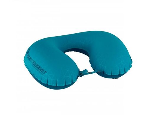 Подушка надувна Sea to Summit Aeros Ultralight Pillow Traveller (Aqua) (STS APILULYHAAQ) 9327868103744 фото