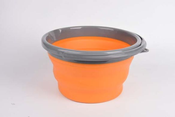 Відро Tramp складане силіконове 10 л помаранчевий (TRC-091-orange) TRC-091-orange фото