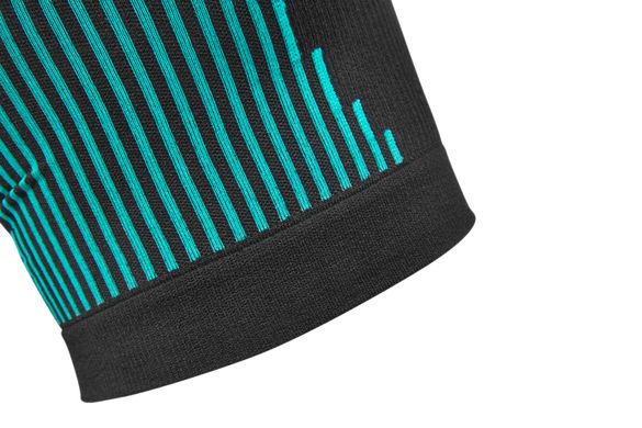 Компресійні рукава до стегна Reebok Knitted Compression Thigh Sleeve чорний Уні M 885652013161 фото