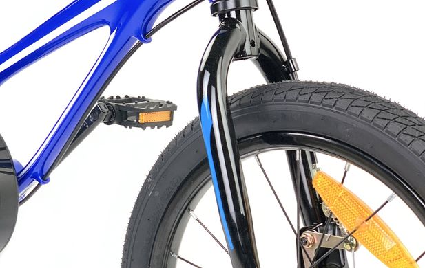 Велосипед RoyalBaby Chipmunk MOON 14", Магній, OFFICIAL UA, синій CM14-5-blue фото