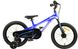 Велосипед RoyalBaby Chipmunk MOON 14", Магній, OFFICIAL UA, синій CM14-5-blue фото 1