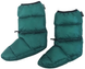 Пухові шкарпетки-чуні ROCK FRONT Hot Feet Ultralight - L - смарагдовий (3711) rf3711 фото