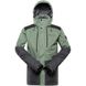 Куртка ч Alpine Pro ZARIB MJCB636 722 - S - зелений/чорний (007.018.0177) 007.018.0177 фото 1