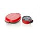 Набір посуду Humangear GoKit Deluxe (7-tool) Mess Kit charcoal/red (022.0126) 022.0126 фото 1