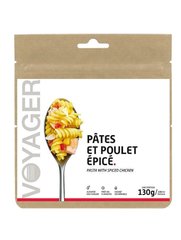 Сублімована їжа VOYAGER Pasta with spiced chicken curry 130 г (B831) B831 фото