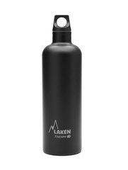 Термопляшка LAKEN Futura Thermo 0,75L Black (TE7N)