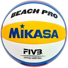 М'яч для пляжного волейболу Mikasa BV550C 4907225881475 фото