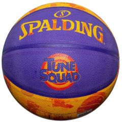 М'яч баскетбольний Spalding SPACE JAM TUNE SQUAD помаранчевий, мультиколор Уні 5 689344413181 фото