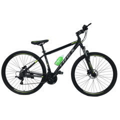 Велосипед Trex Helux 27,5"17" чорний-зелений (27WRM21-003971) 27WRM21-003971 фото