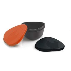 Набір посуду Light My Fire SnapBox 2-pack Orange-Black (LMF 40358913) 7331423006809 фото