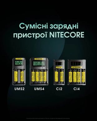 Акумулятор літієвий Li-Ion 18650 Nitecore NL1836HP 3.6V (8A, 3600mAh) захищений 6-1514_hp фото