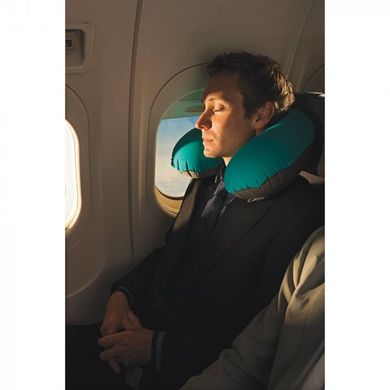 Надувна подушка Sea To Summit Aeros Ultralight Pillow Traveller Grey 11х39х29 см (STS APILULYHAGY) 9327868096985 фото