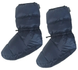 Пухові шкарпетки-чуні ROCK FRONT Hot Feet Ultralight - L - темно-синій (3729) rf3729 фото