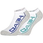 Шкарпетки Head PERFORMANCE SNEAKER 2P UNISEX білий, сірий, мультиколор Уні 39-42 8720245076401 фото