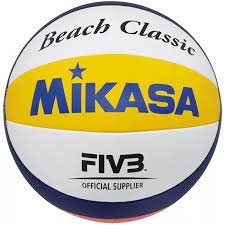 М'яч для пляжного волейболу Mikasa BV551C 4907225881505 фото