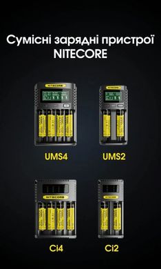 Акумулятор 18650 (4000mAh) Nitecore NL1840 6-1530 фото